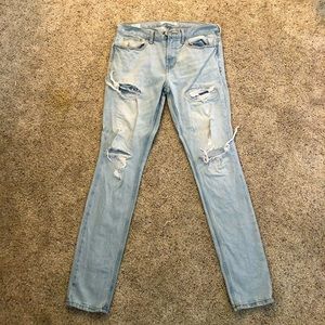 Pac sun - stacked skinny jeans